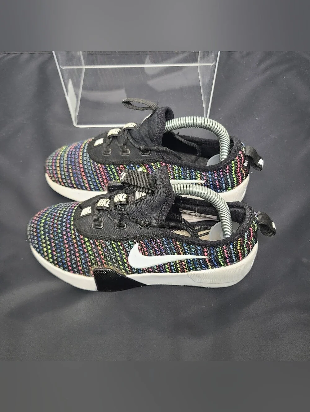 Nike Ashin Modern SE Preschool Multicolor Rainbow AO2130-002 Girl size 2Y
